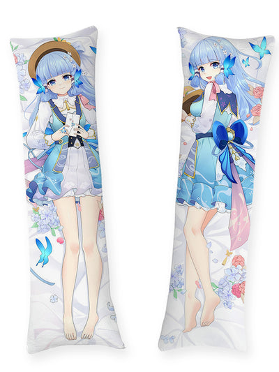Kamisato Ayaka Springbloom Klänning Dakimakura