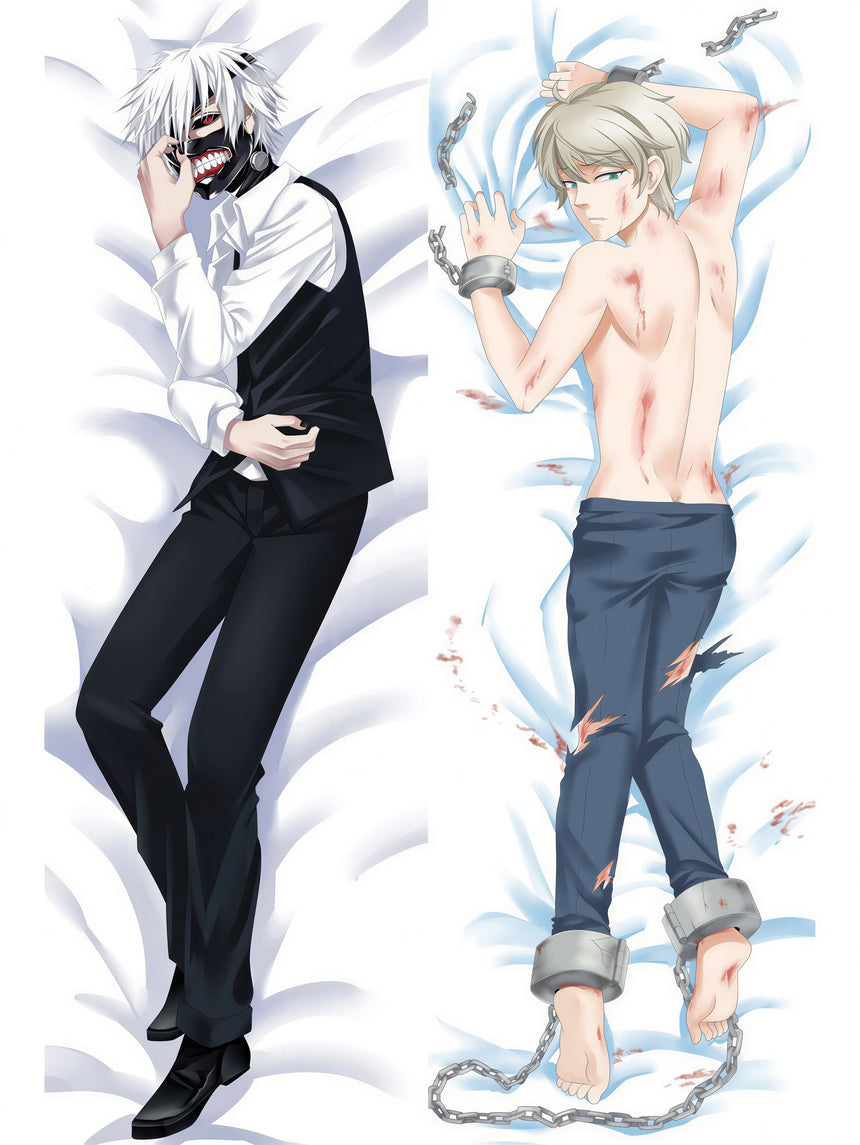 Tokyo Ghoul Ken Kaneki Dakimakura 2