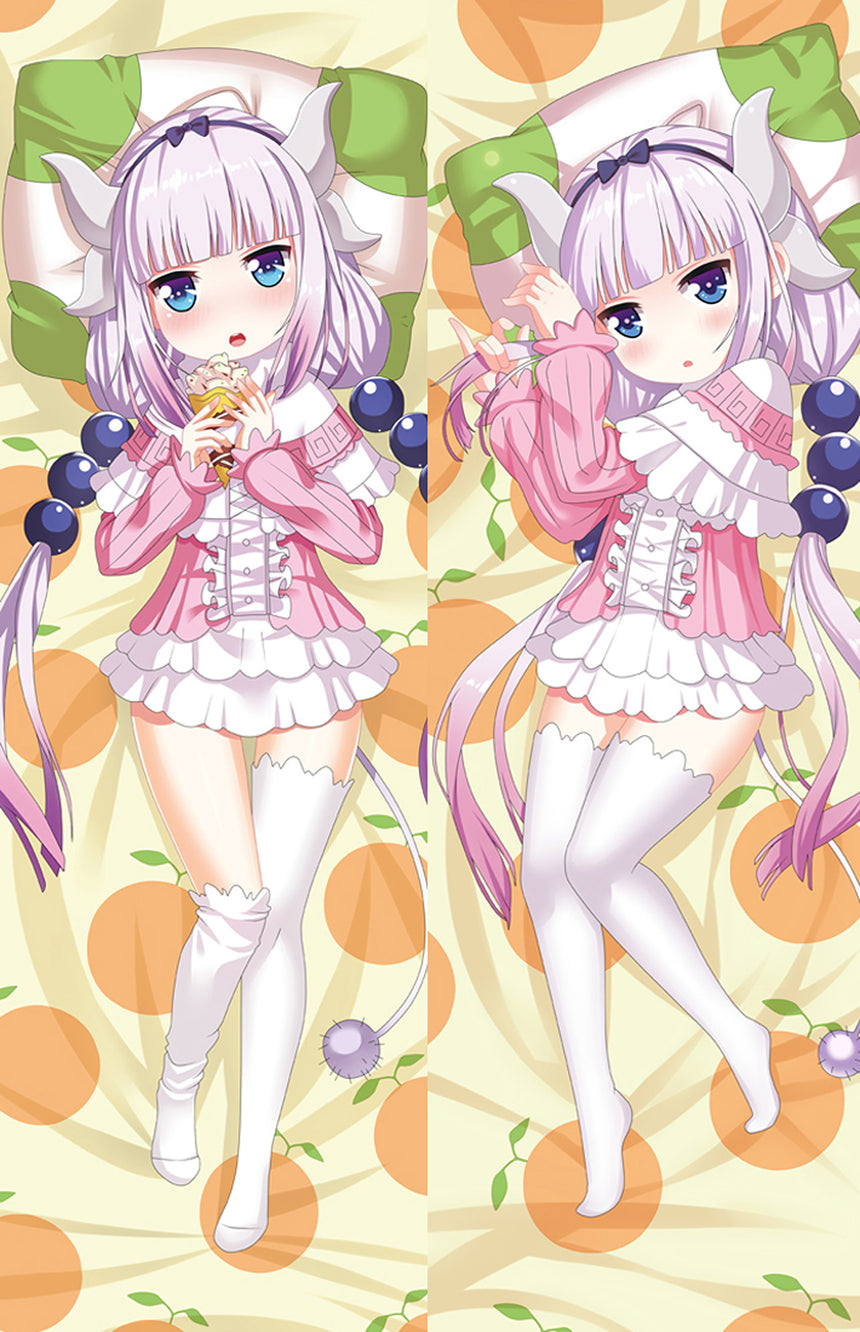 Kanna Kamui Orange Picknick Dakimakura