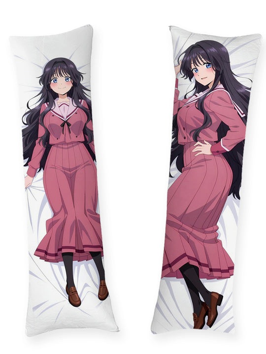 Kaoruko Waguri Rosa Klänning Dakimakura
