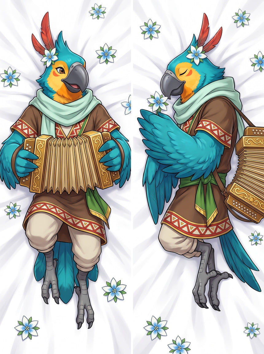 Kass Silent Princess Blomstersång Dakimakura