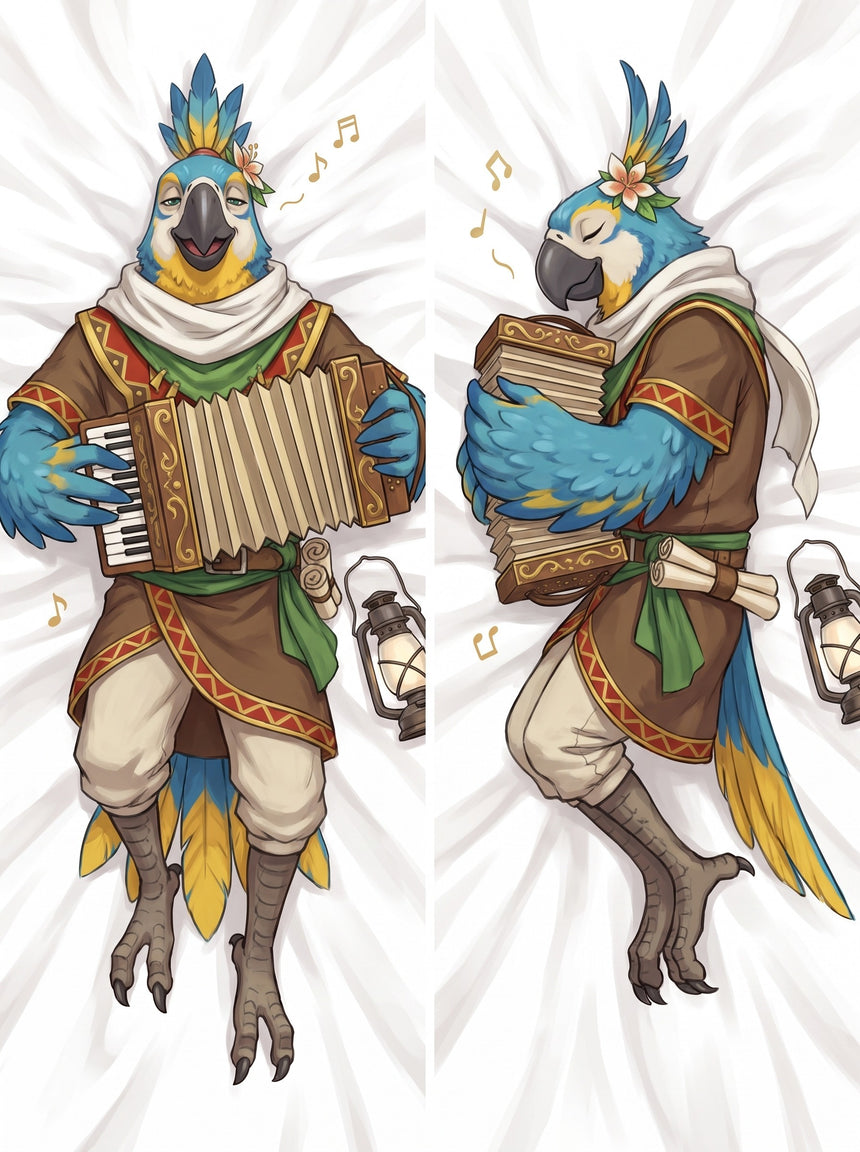 Kass Sömnig Vaggvisa Dakimakura