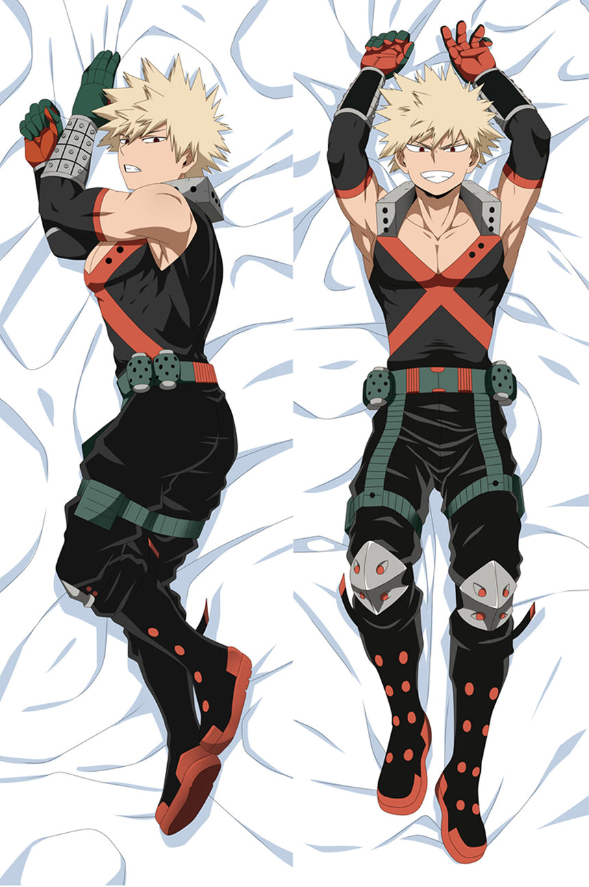 Katsuki Bakugo Hjältedräkt Dakimakura