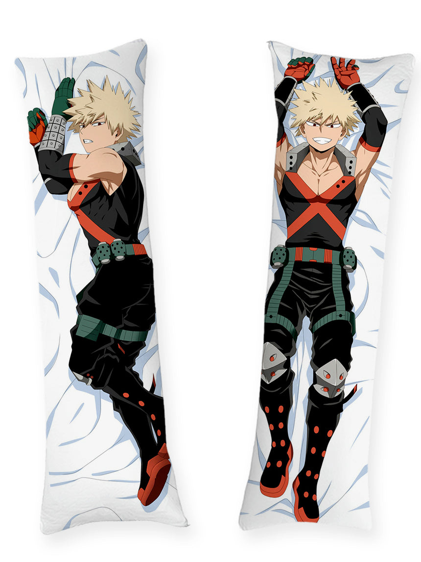Katsuki Bakugo Hjältedräkt Dakimakura