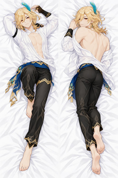 Kaveh Sidenskjorta Dakimakura