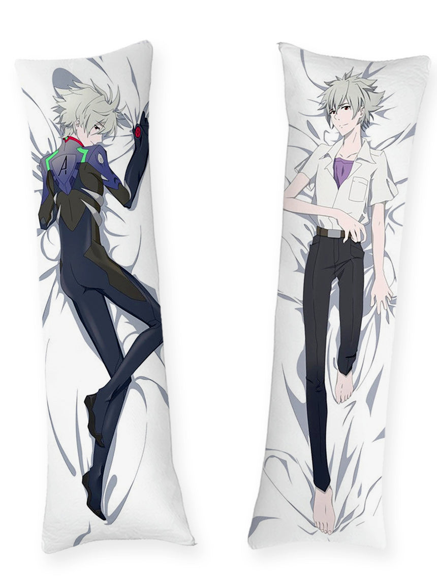 Kaworu Nagisa Plugsuit Dakimakura