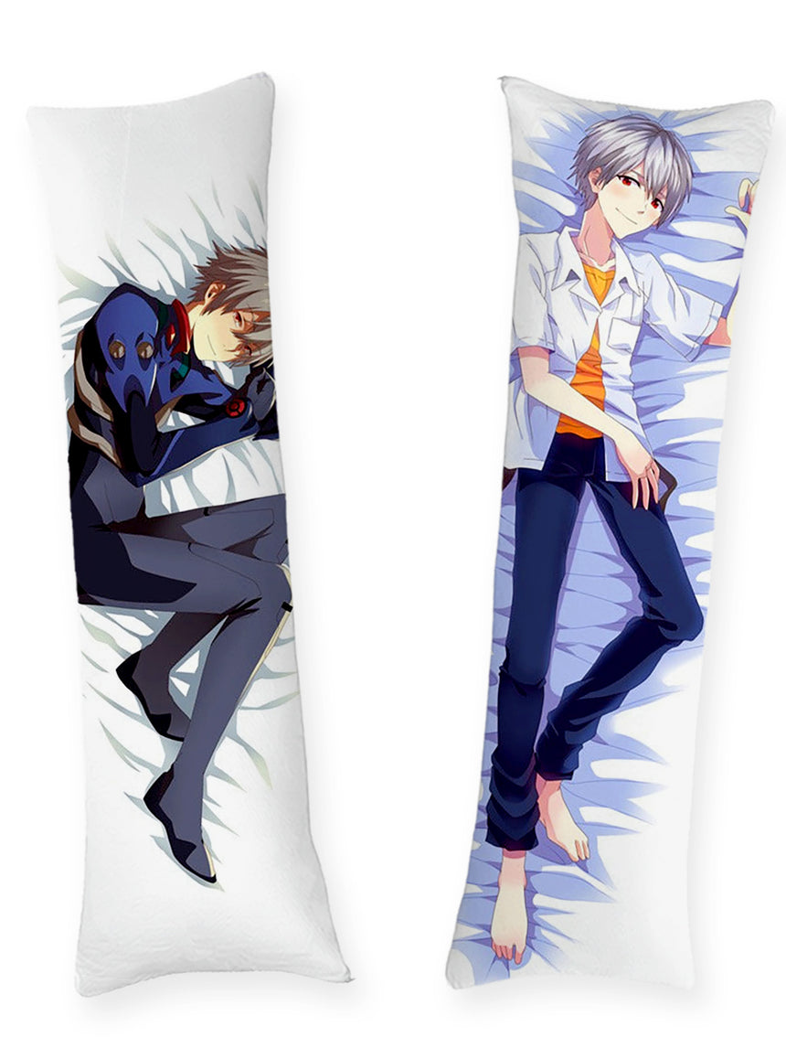 Kaworu Nagisa Skolskjorta Dakimakura