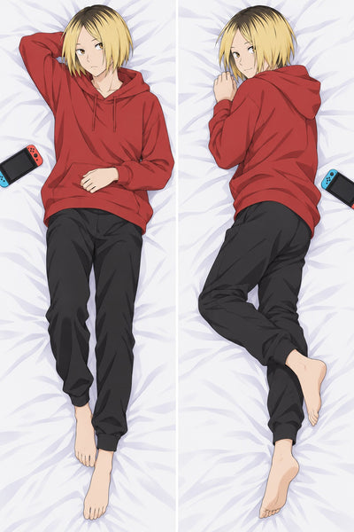 Kenma Gamer Huvtröja Dakimakura