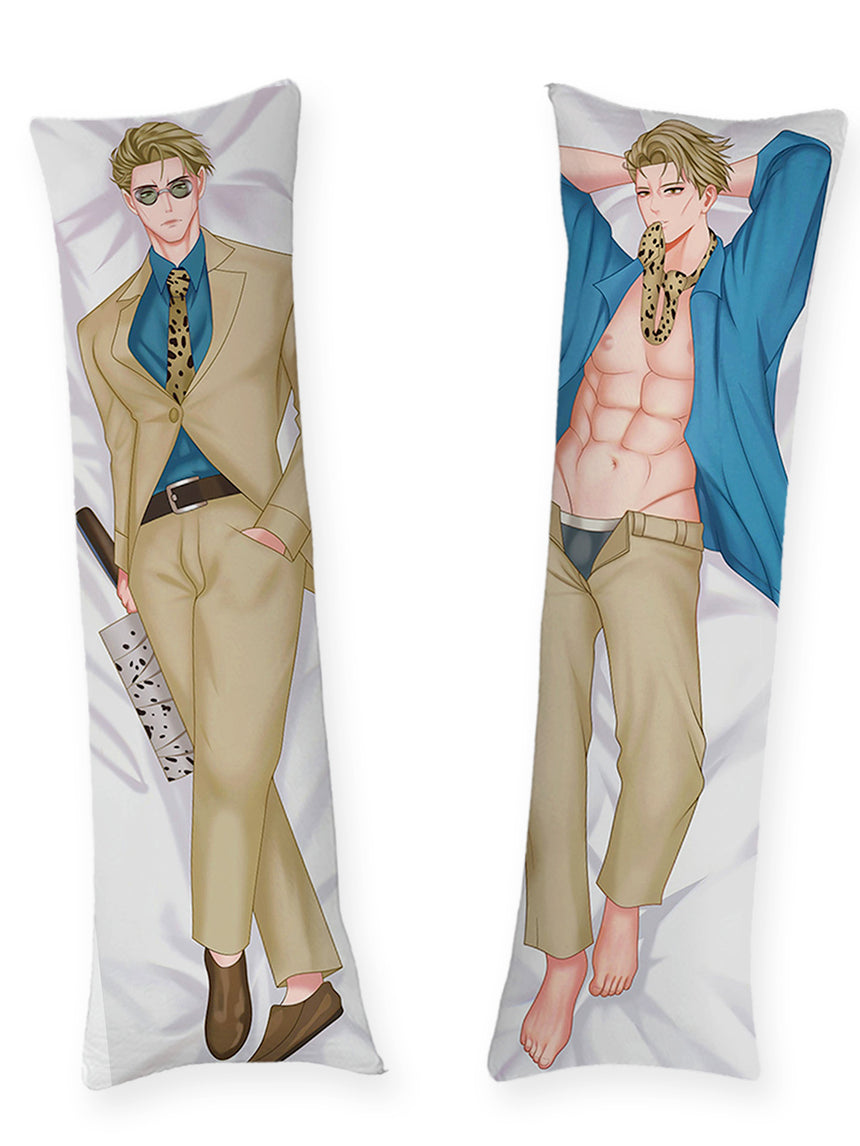 Kento Nanami Öppen Skjorta Dakimakura
