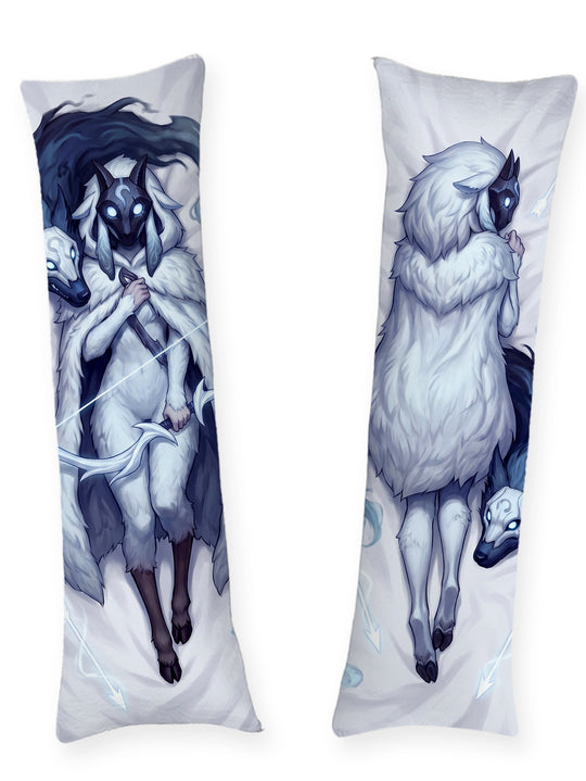 Kindred Lamb och Wolf Eternal Hunters Dakimakura