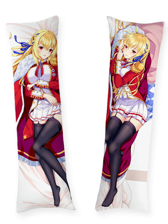 King George Kunglig Röd Rock Dakimakura