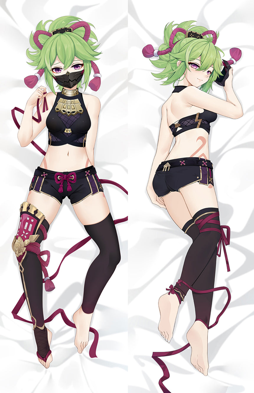Kuki Shinobu Ninjamask Dakimakura