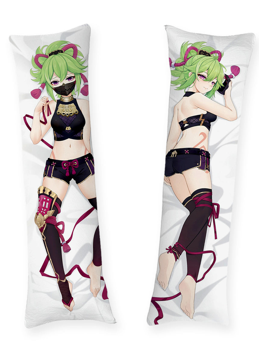 Kuki Shinobu Ninjamask Dakimakura