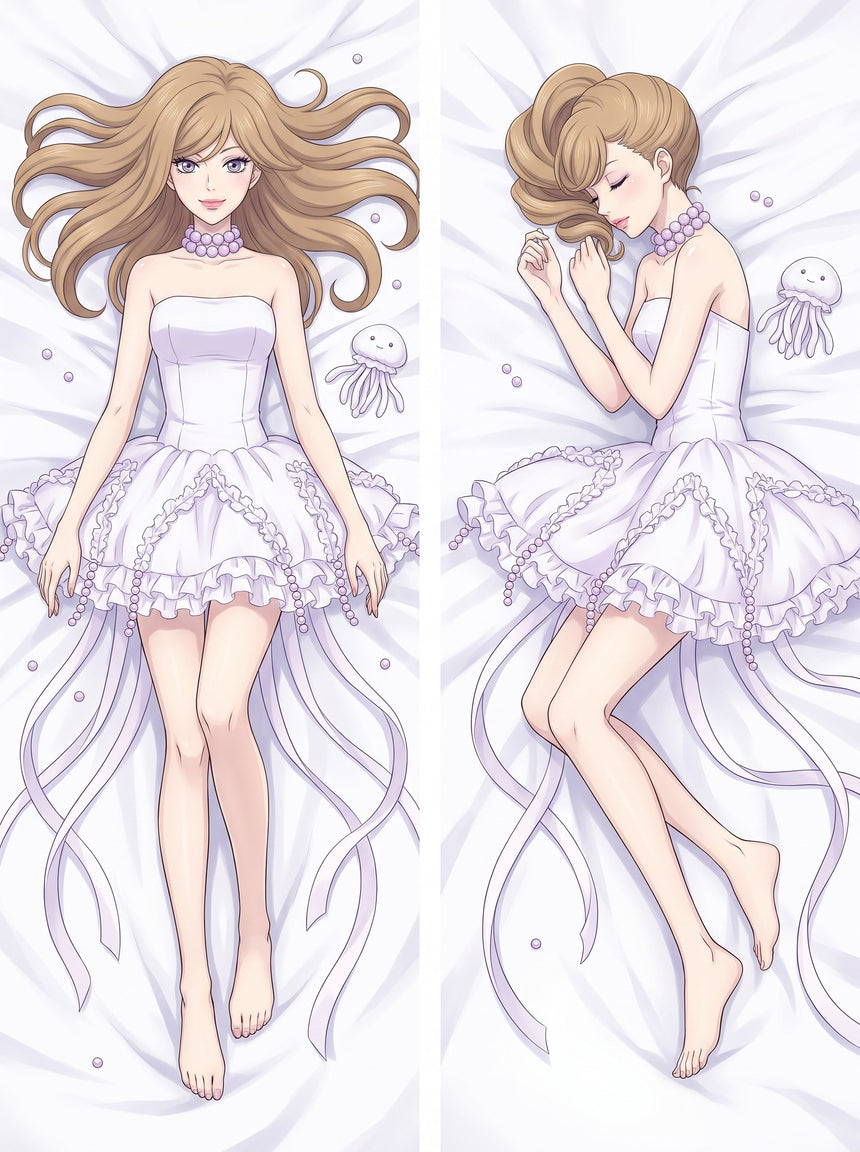 Kuranosuke Kurako Manetklänning Dakimakura