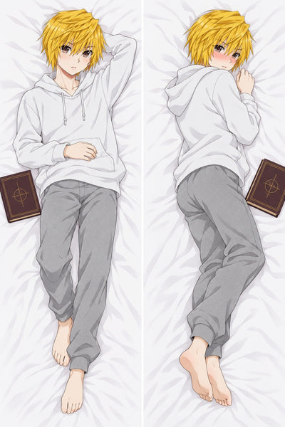 Kurapika Vit Hoodie Dakimakura