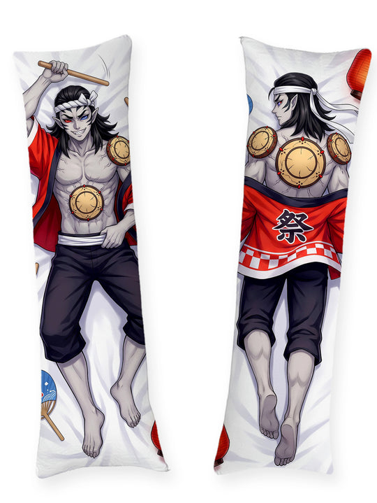 Kyogai Öppen Happi Festivalkväll Dakimakura