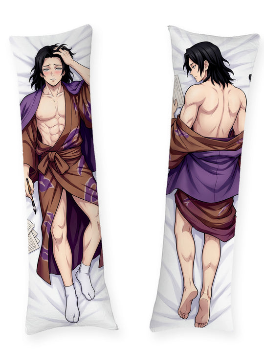 Kyogai Öppen Kimono Nattskribent Dakimakura