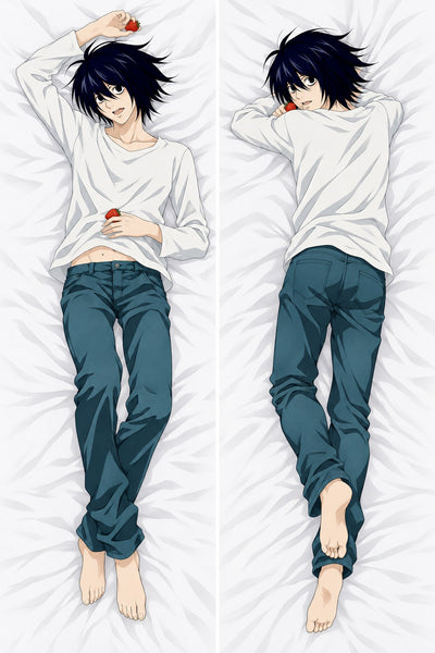L Lawliet Jordgubbe Dakimakura