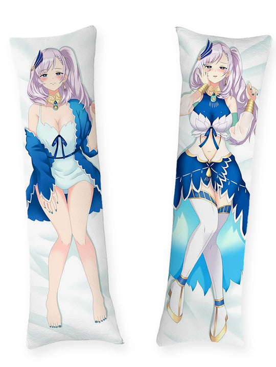 Lavender Twintails Påfågelklänning Dakimakura