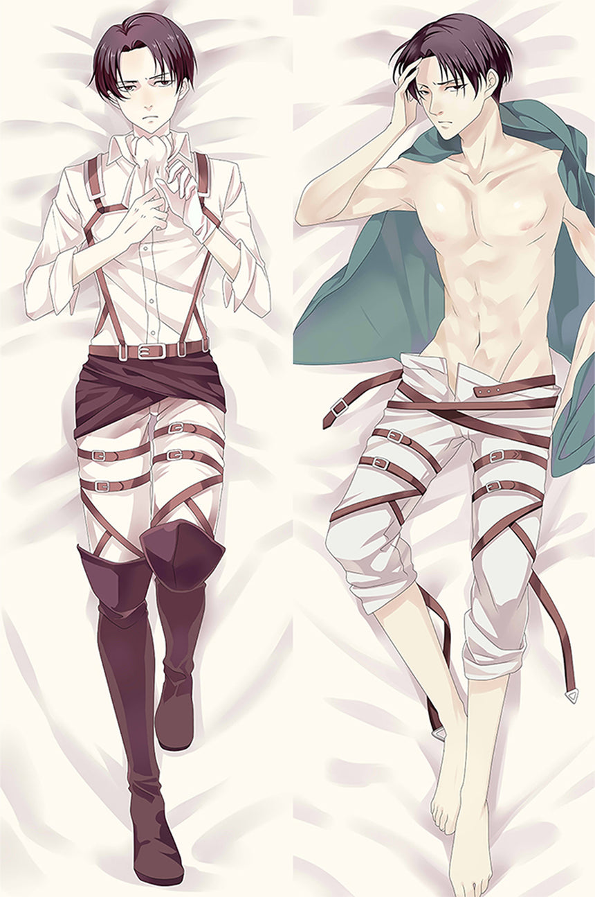 Levi Ackerman Survey Corps Dakimakura