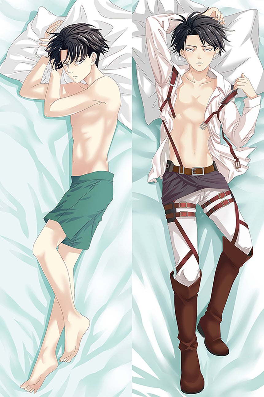 Levi Ackerman Lat Morgon Dakimakura