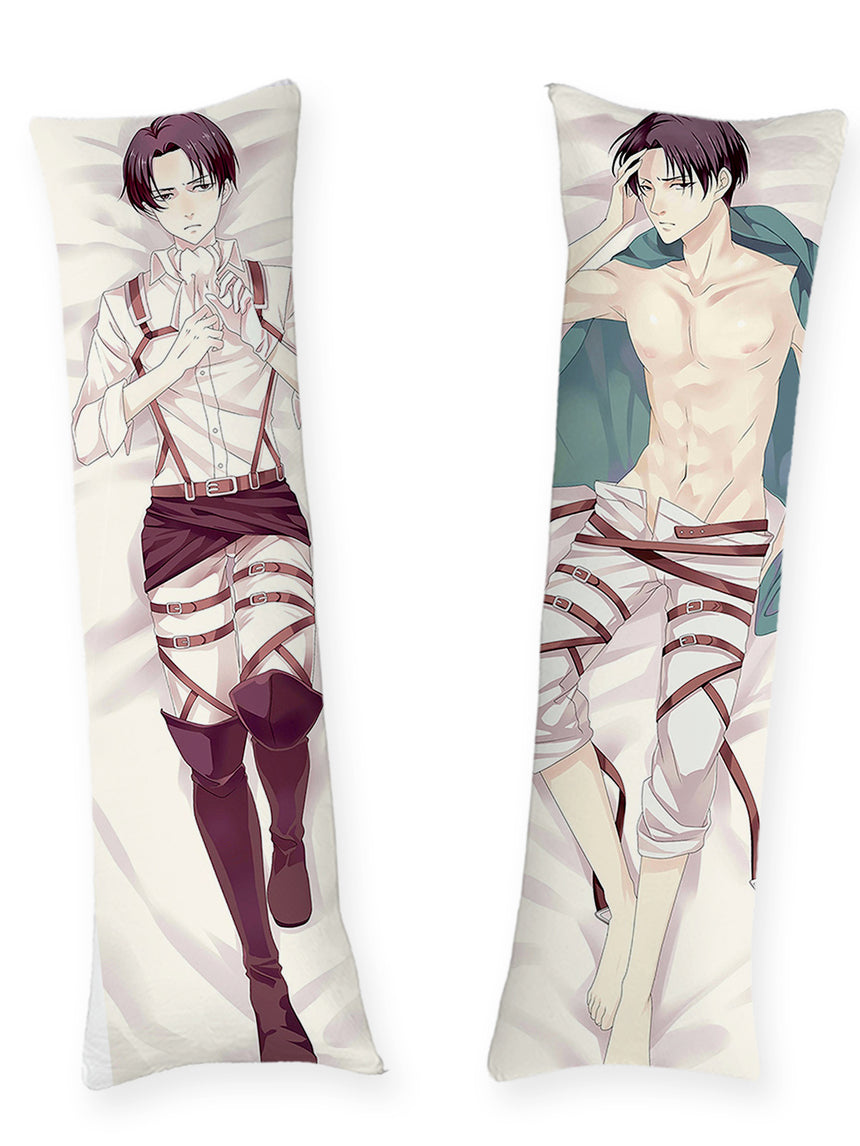 Levi Ackerman Survey Corps Dakimakura
