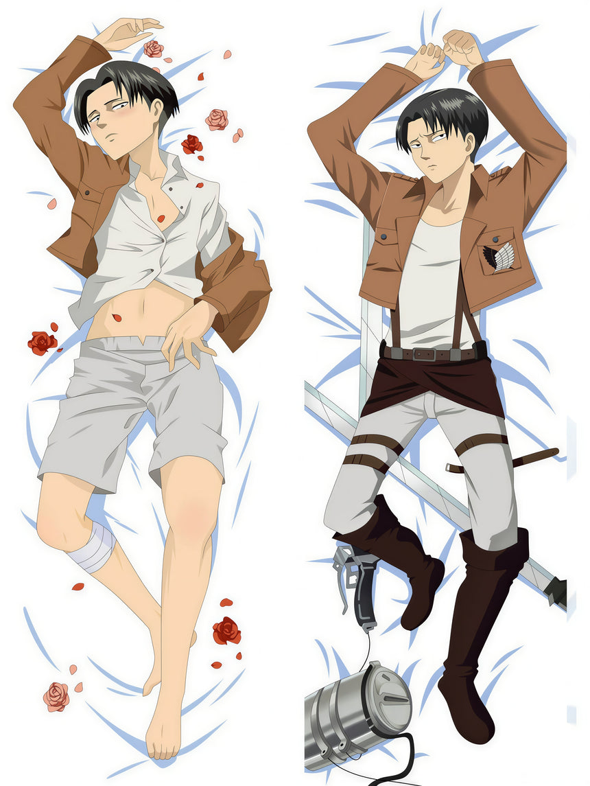 Levi Ackerman Stilig Dakimakura 2