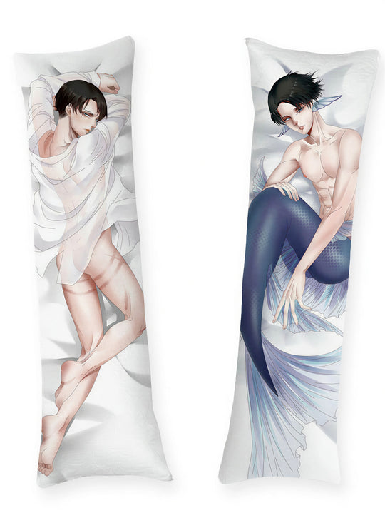 Levi Ackerman Barbröstad Dakimakura