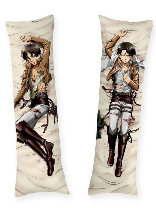 Levi och Eren Efter Striden Dakimakura