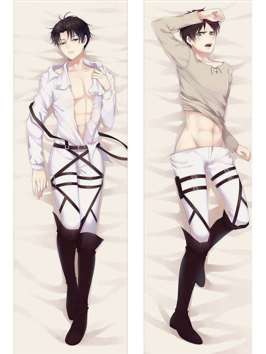 Levi Eren Flörtig Dakimakura 2
