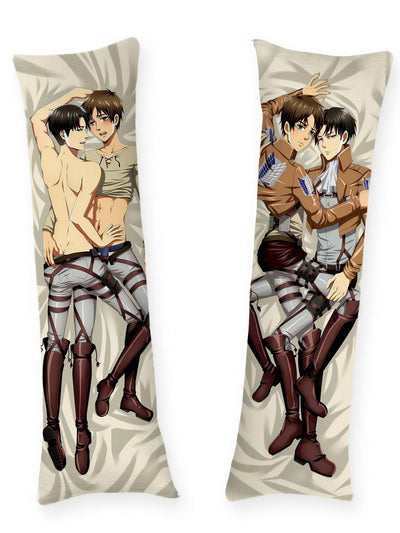 Levi x Eren Dakimakura