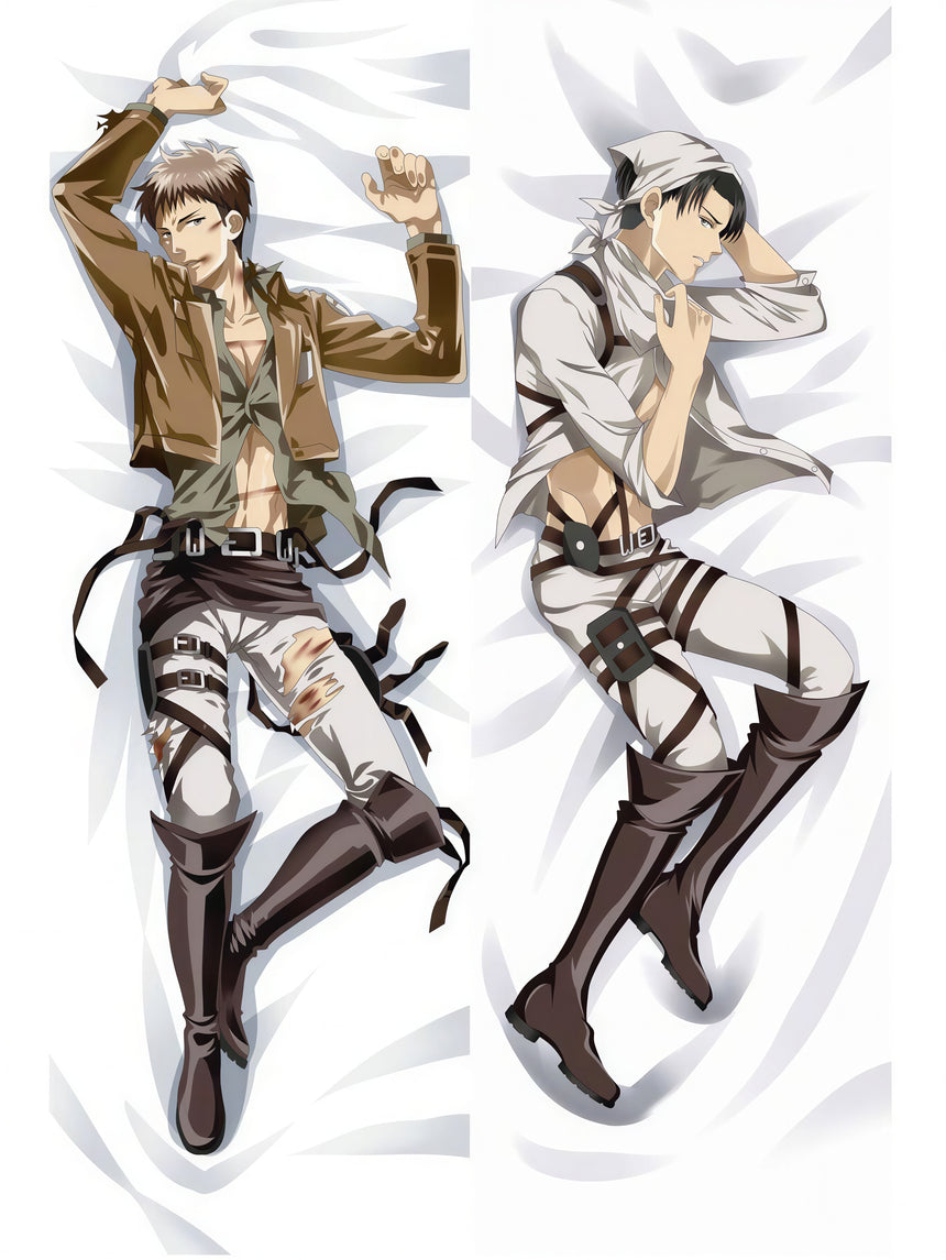 Levi x Jean Dakimakura 2