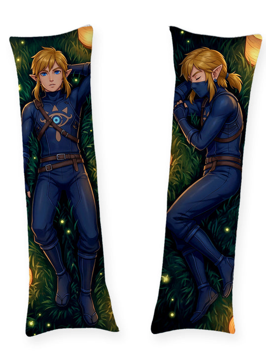 Link Legend of Zelda Sheikah Smygdräkt Dakimakura
