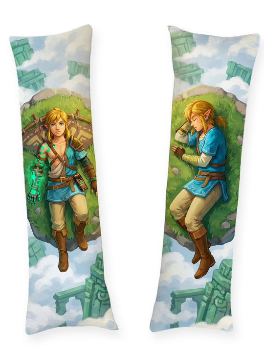 Link Legend of Zelda Himmelsöar Dakimakura