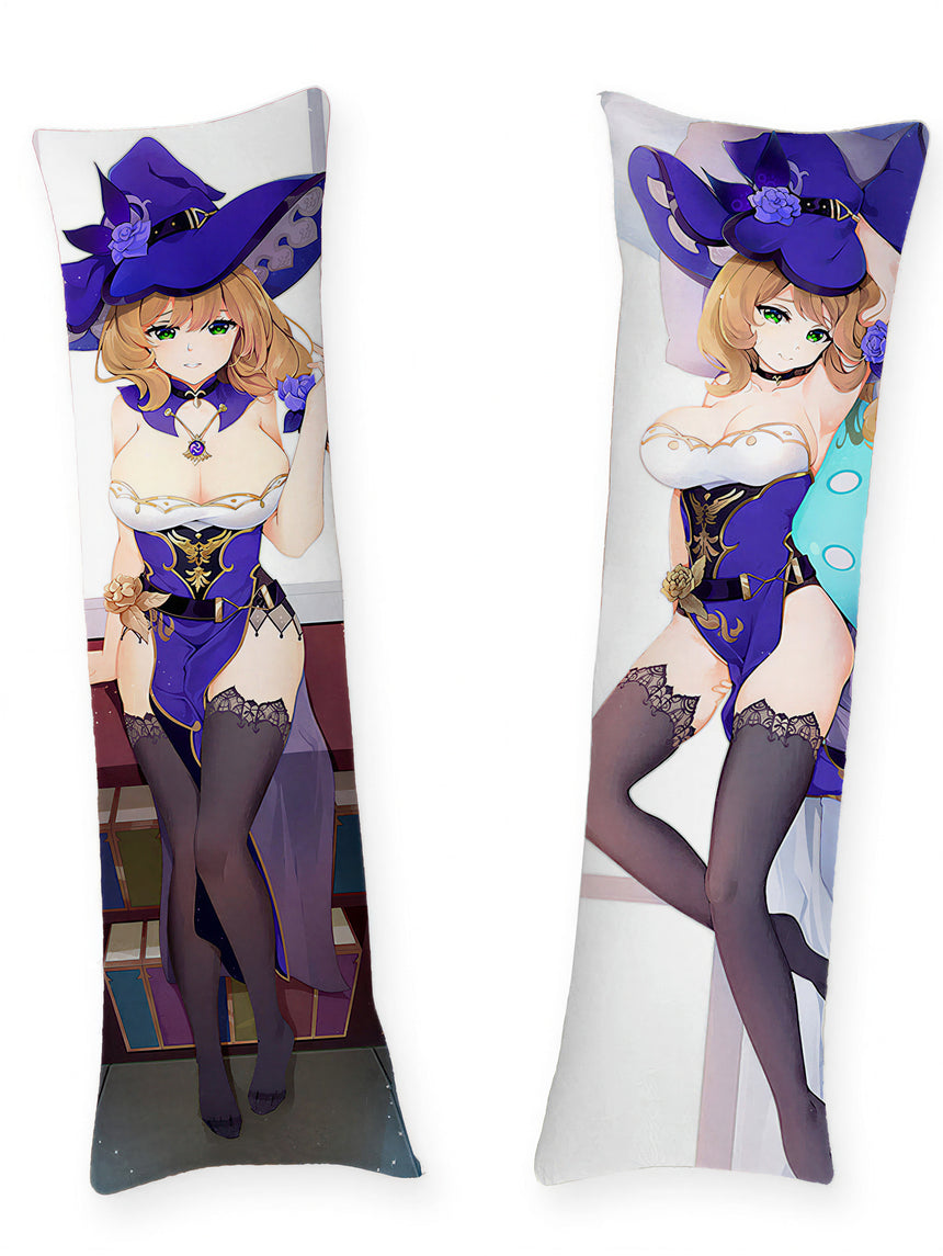 Lisa Het Genshin Dakimakura