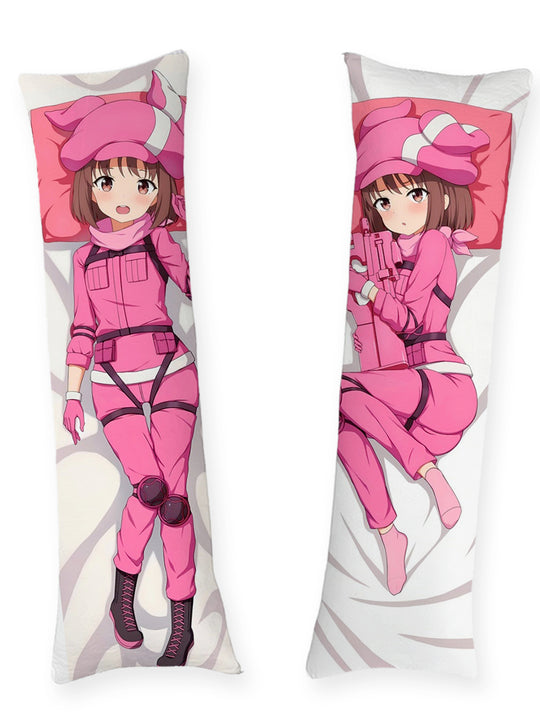 Llenn Rosa Stridsdräkt Dakimakura