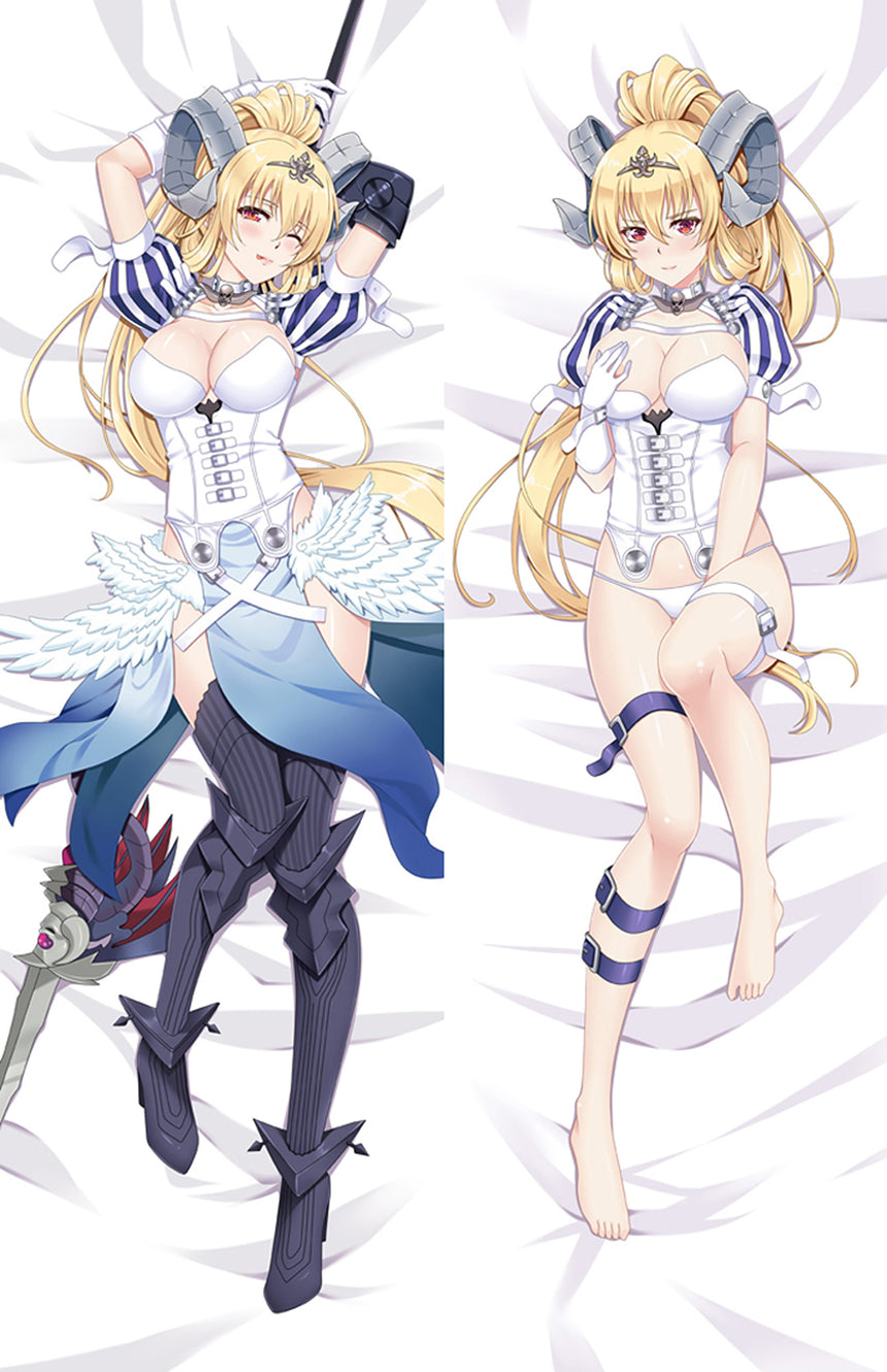 Lucifer Vit Korsett Dakimakura