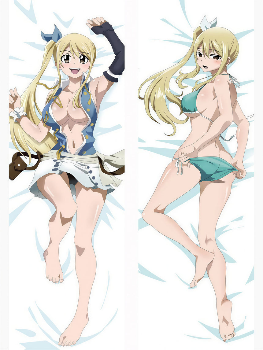 Lucy Heartfilia Sexig Dakimakura 2