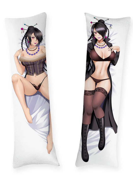 Lulu Svart Korsett Dakimakura