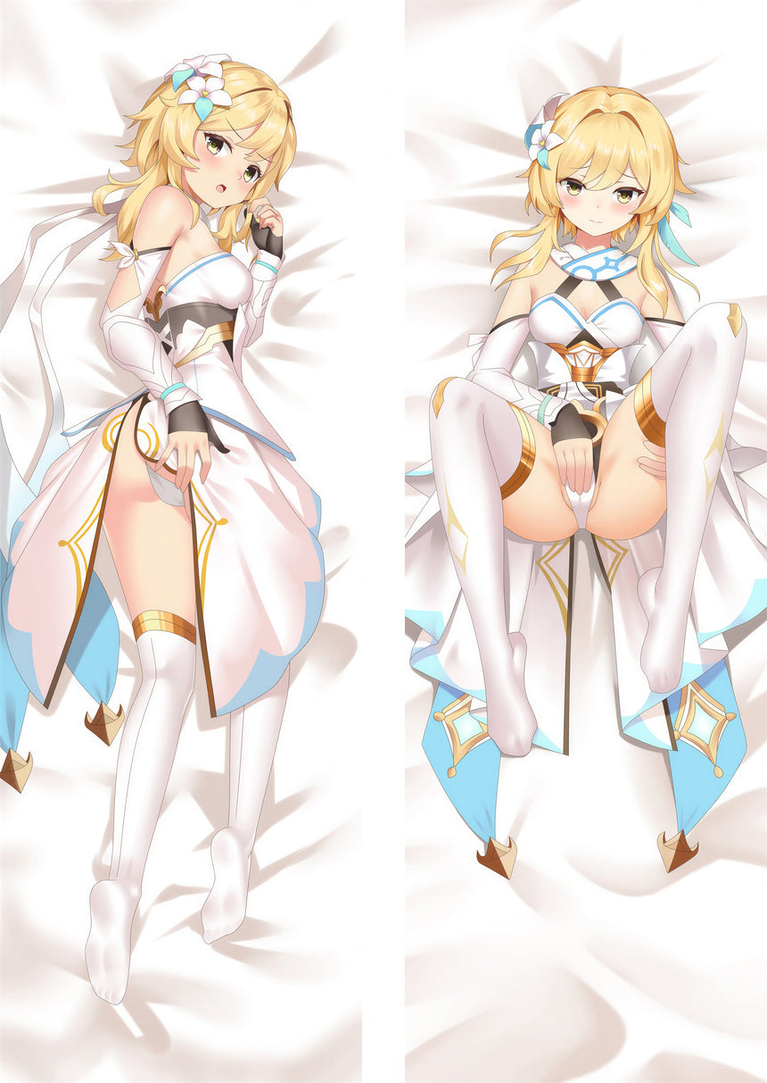 Lumine Genshin Het Dakimakura 2