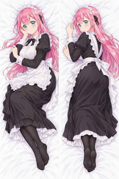 Mafuyu Kirisu Lång Pigklänning Dakimakura