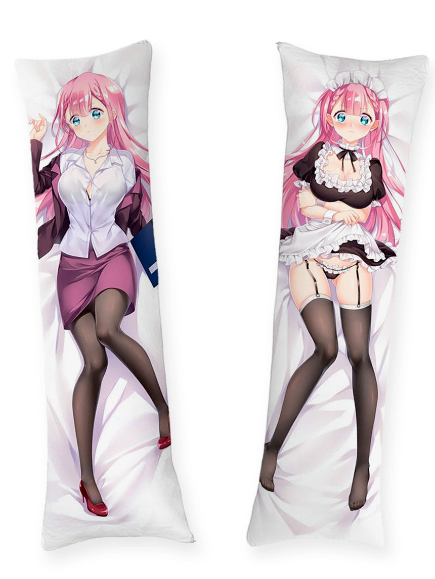 Mafuyu Kirisu Lärare och Hembiträde Dakimakura