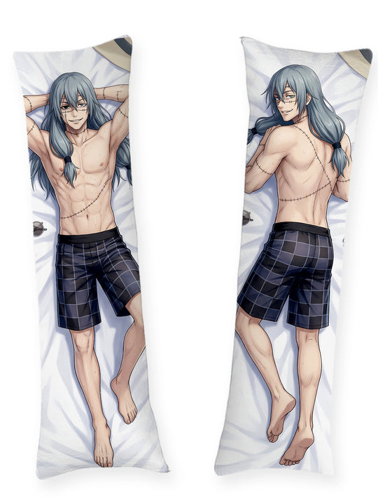 Mahito Rutiga Badbyxor vid Poolen Dakimakura