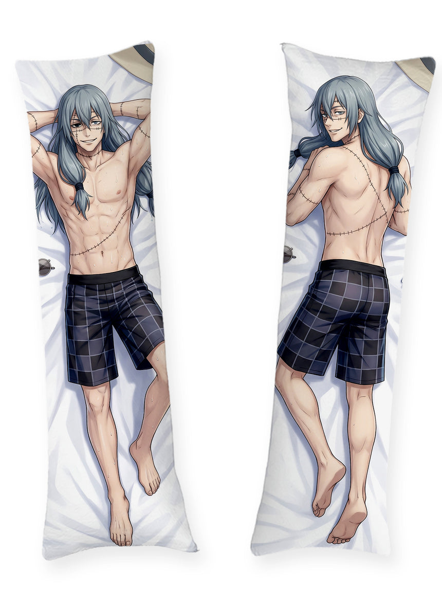 Mahito Rutiga Badbyxor vid Poolen Dakimakura