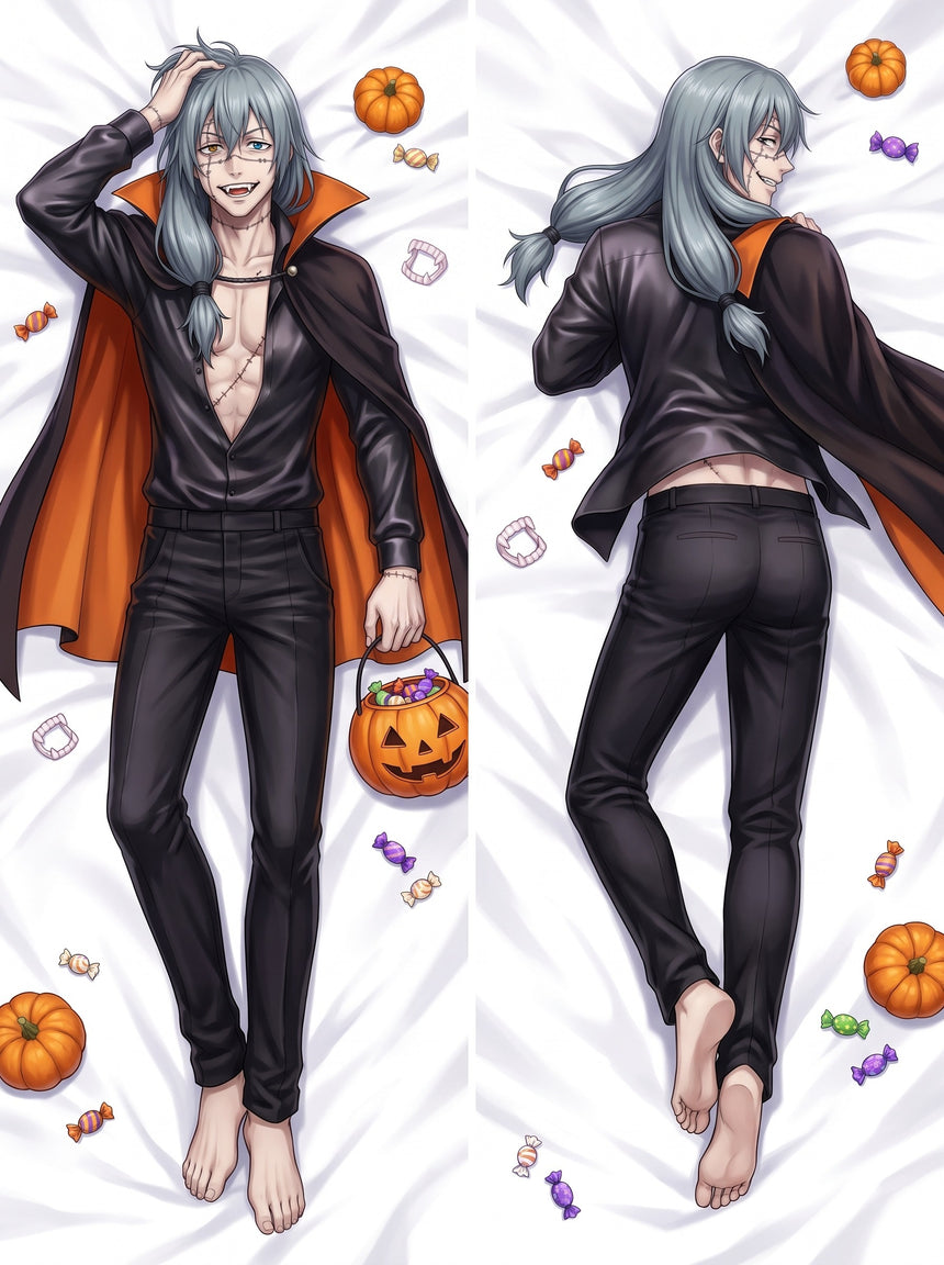 Mahito Halloween Vampyr Öppen Skjorta Dakimakura