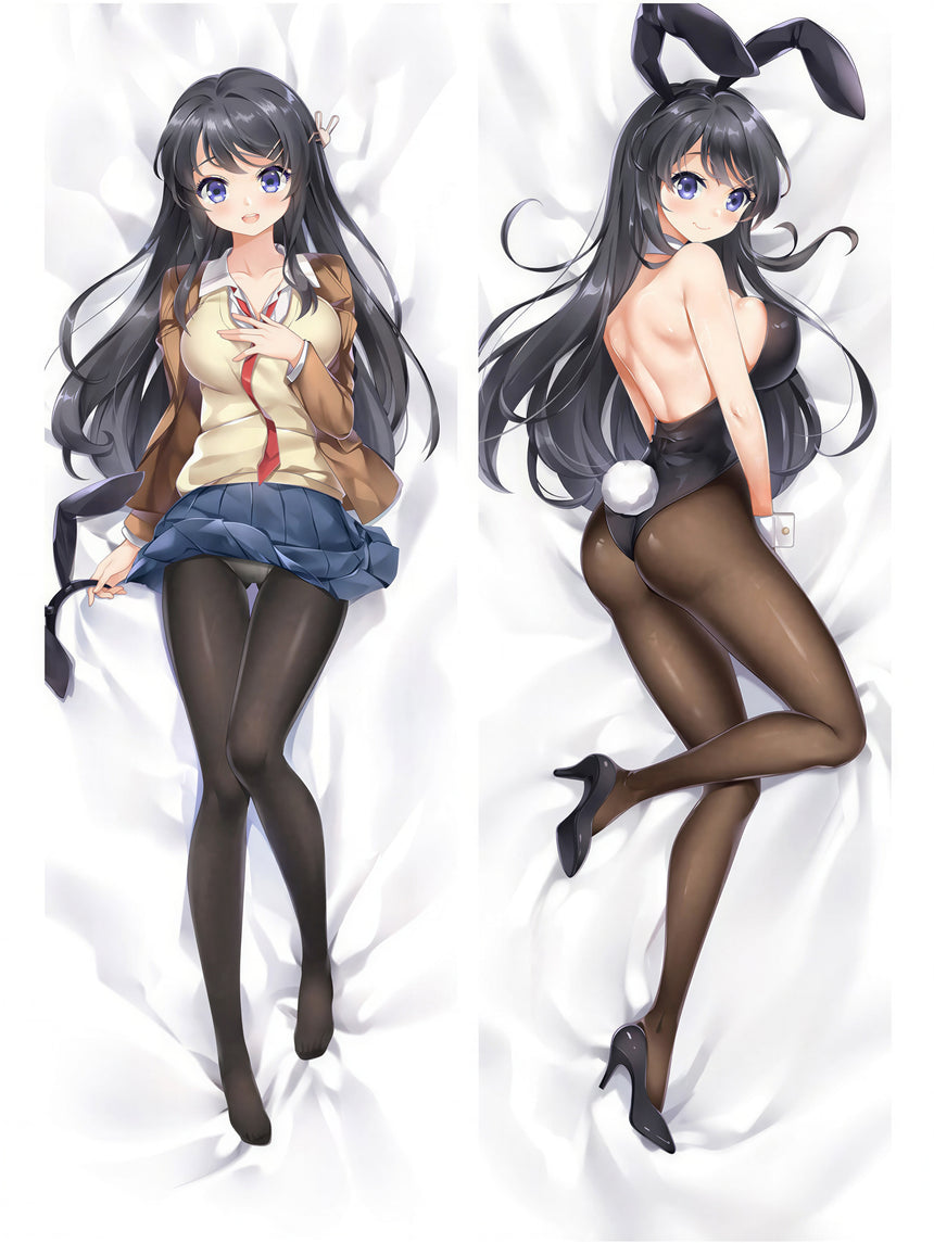 Bedårande Mai Sakurajima Dakimakura 2