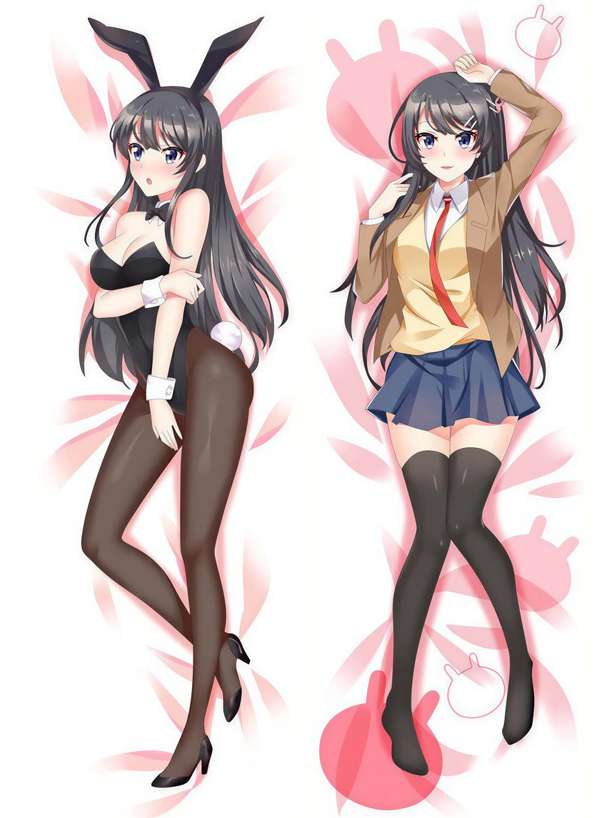 Bunny Girl Senpai Dakimakura 2