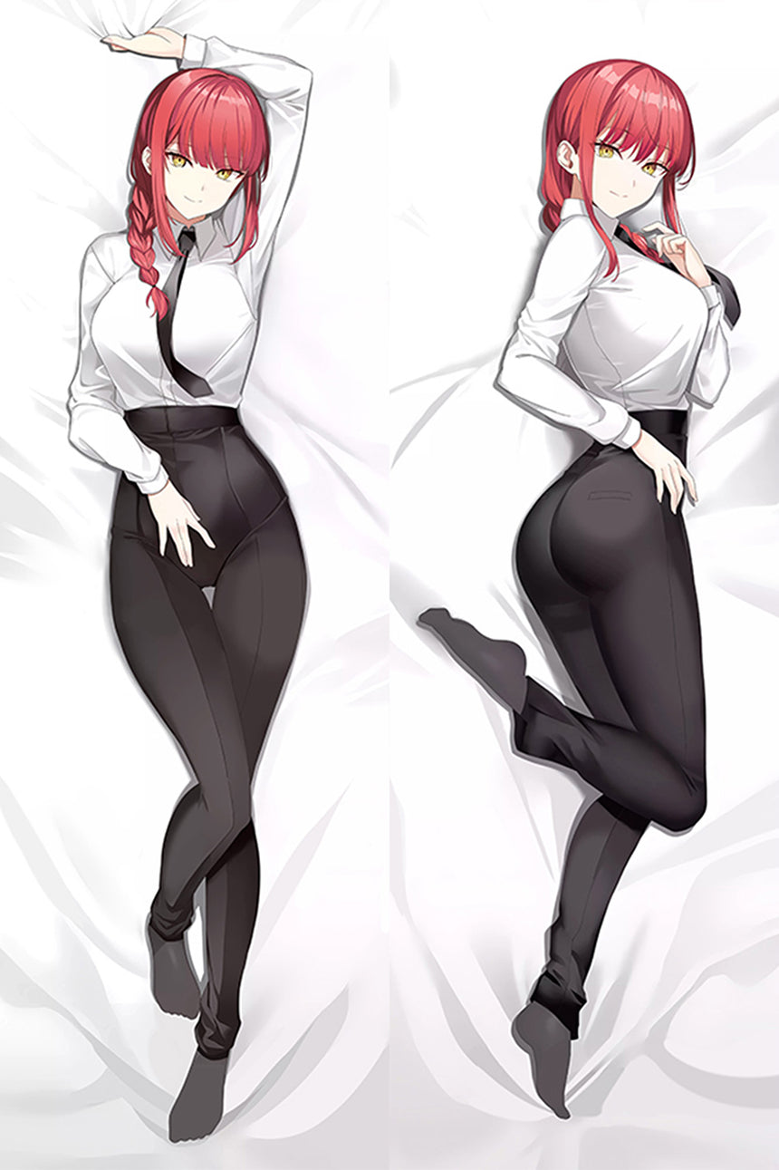 Makima Kontorsdräkt Dakimakura