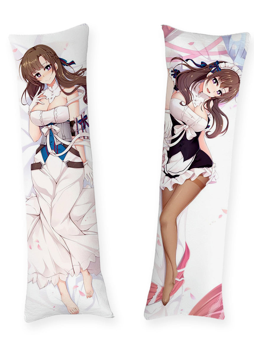 Mamako Oosuki Pigdräkt och Aftonklänning Dakimakura