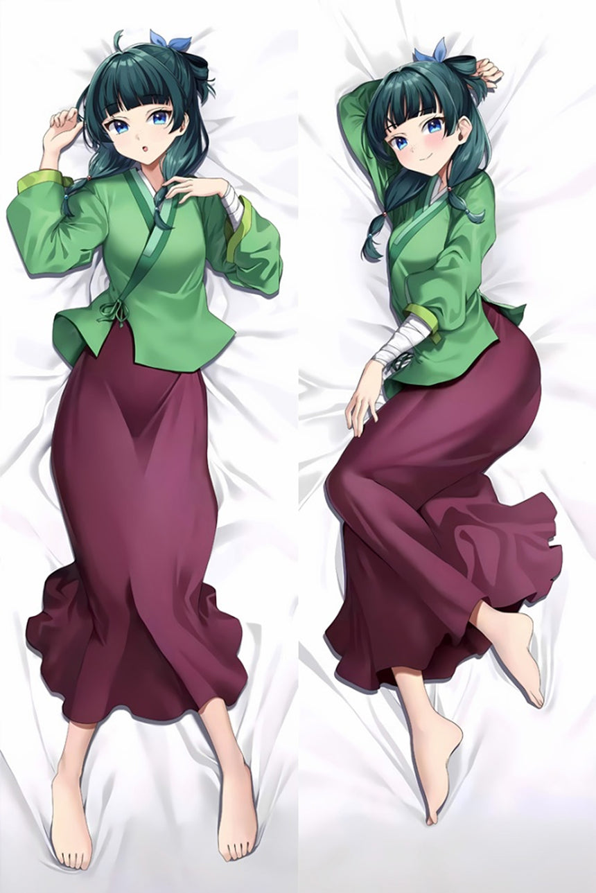 Maomao Grön Mantel Dakimakura